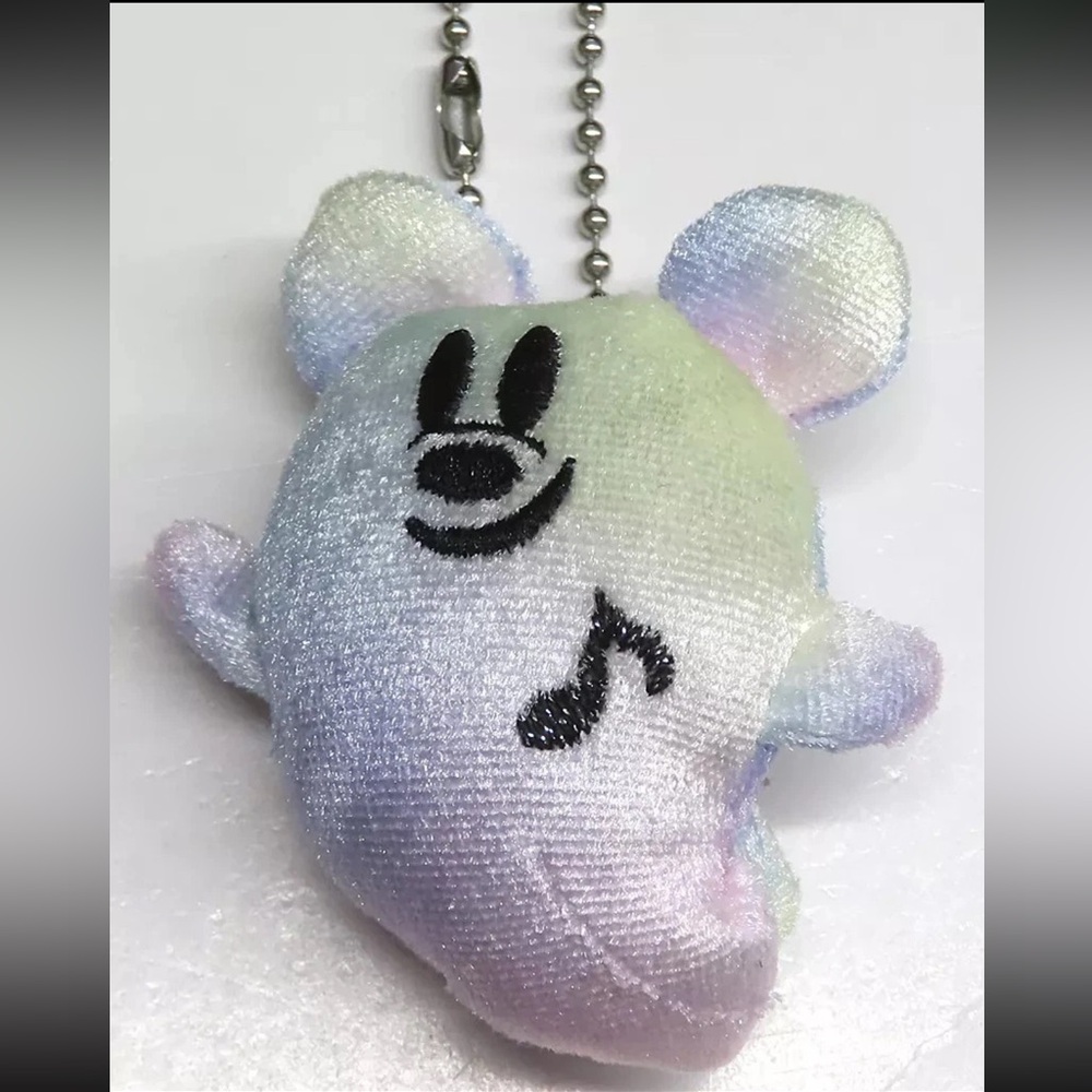 Tokyo Disney 2024 Mickey Mouse Plush Blind Box Keychain CHASE (6 of 6) / NEW